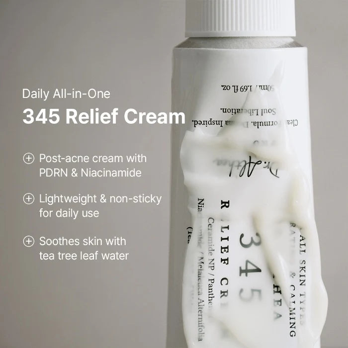 345 Relief Cream & Mist Duo