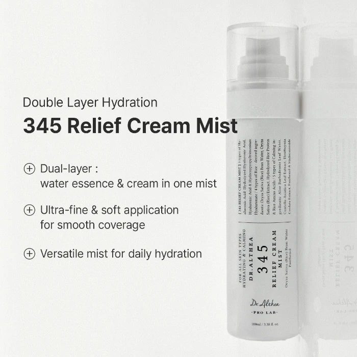 Relief & Glow Mist Duo