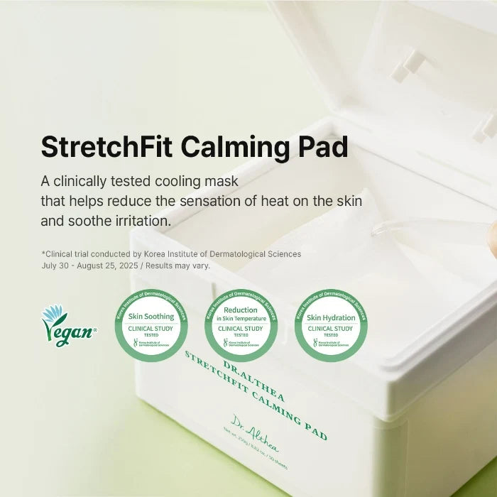 StretchFit Calming Pad (50pcs)