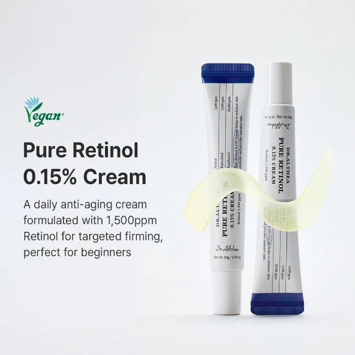 Pure Retinol 0.15% Cream