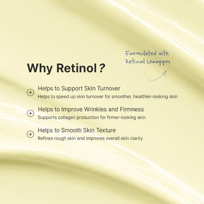 Pure Retinol 0.15% Cream