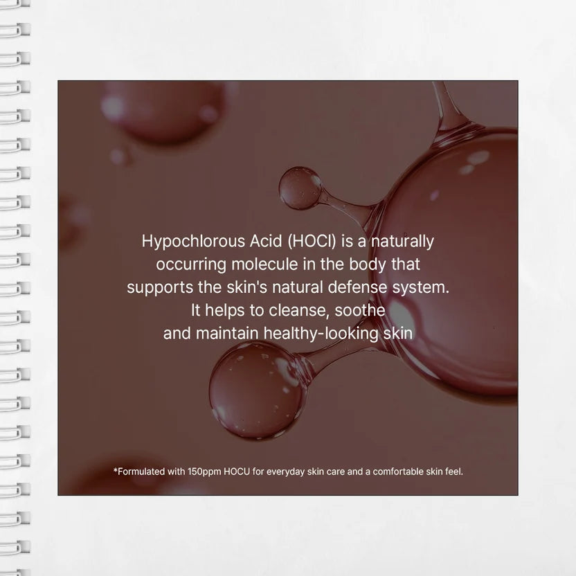 Rapid Hypochlorous Acid Rescue Mist