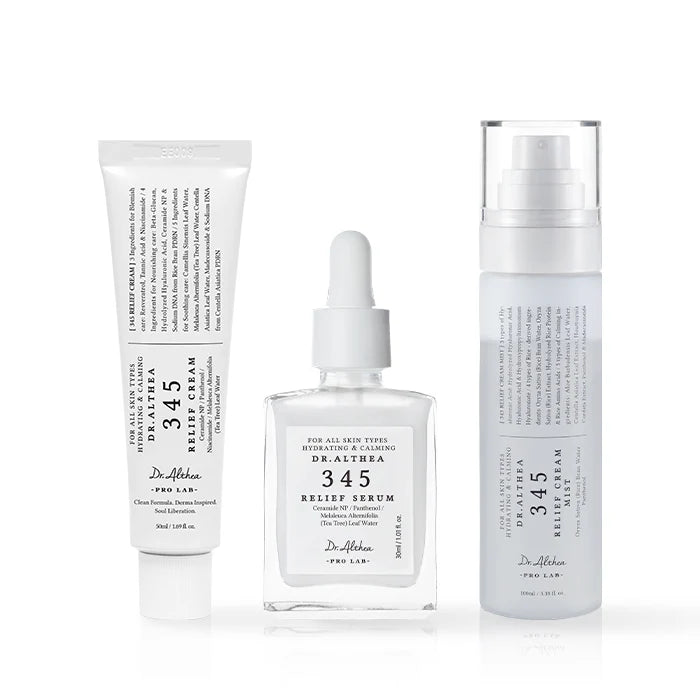 345 Relief Trio