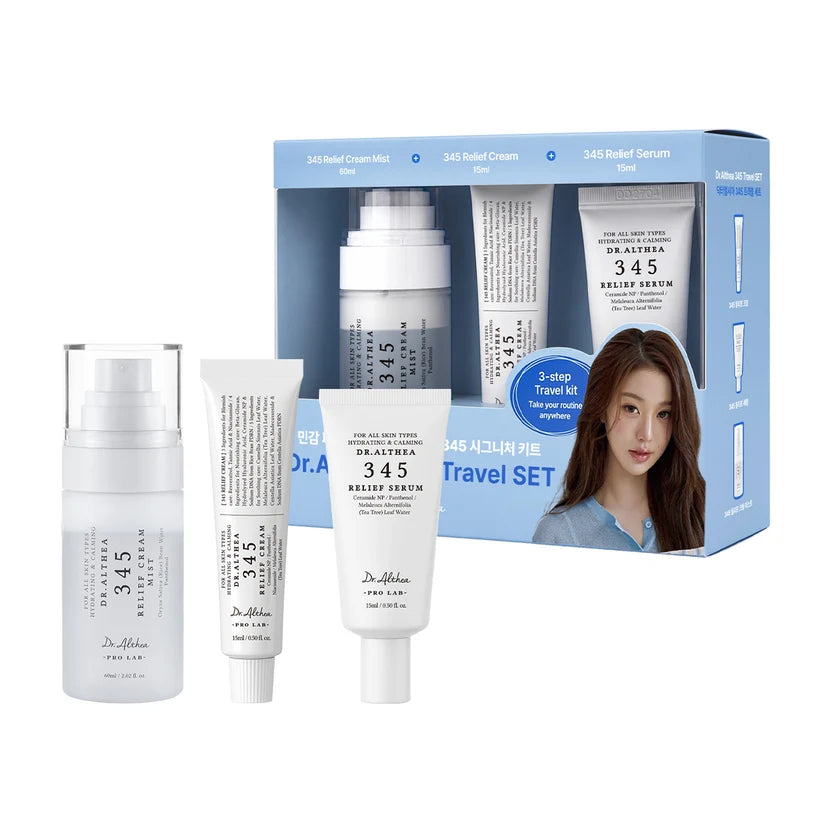 345 Relief Travel Kit